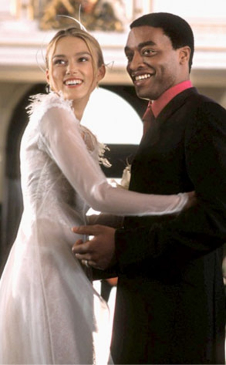 Love Actually, Keira Knightley, Chiwetel Ejiofor