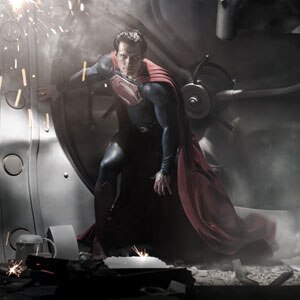 New Man Of Steel Trailer Takes Flight! - E! Online