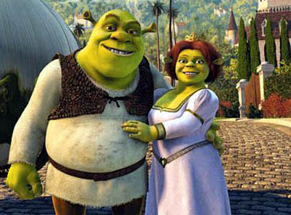 Princess Fiona And Shrek Wedding
