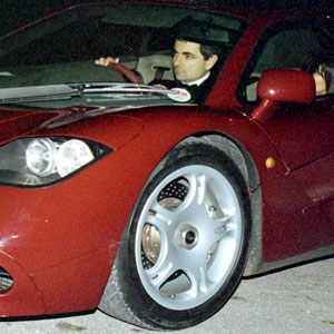 Speed Demon Rowan "Mr. Bean" Atkinson Hospitalized After Supercar Crash