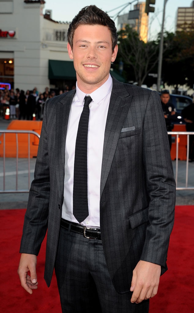 Glee Premiere, Cory Monteith