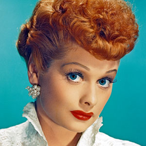 Happy 100th Birthday, Lucille Ball!