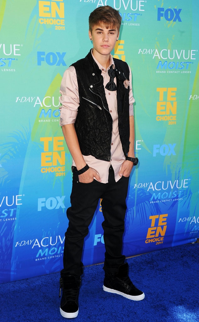 Teen Choice Awards, Justin Bieber