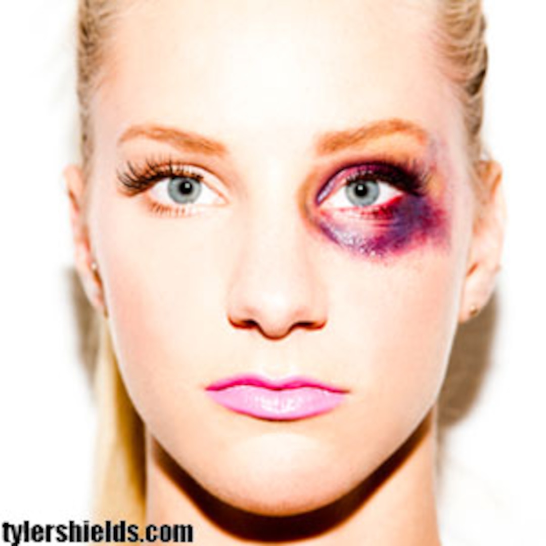 Макияж под синяки Макияж под синяки