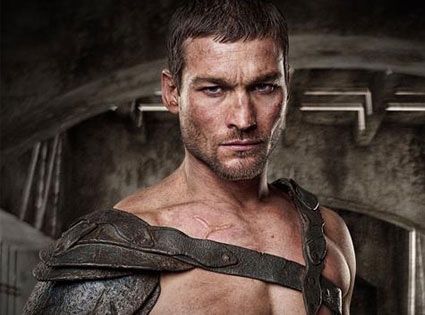 Andy Whitfield, Spartacus