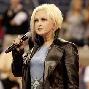 Cyndi Lauper Blames 9/11 Memories for Flubbing National Anthem at U.S. Open