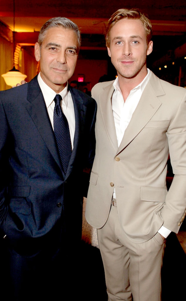 Ryan Gosling, George Clooney