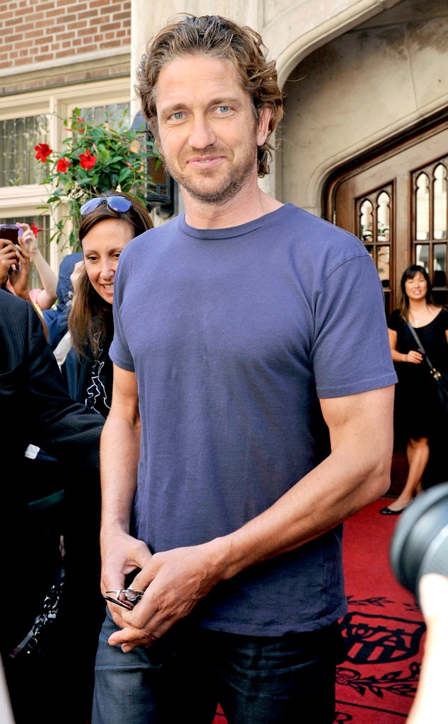 skinny gerard butler jokes my last meal was a year ago skinny gerard butler jokes my last meal was a year ago