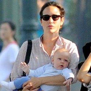 Jennifer Connelly Bundles Baby Agnes in the Big Apple