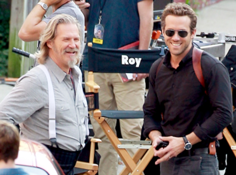 Jeff Bridges, Ryan Reynolds
