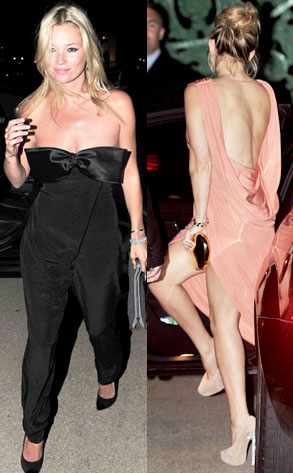 Kate Moss & Kate Hudson Flash Some Skin as They Fete Stella McCartney Kate Moss & Kate Hudson Flash Some Skin as They Fete Stella McCartney