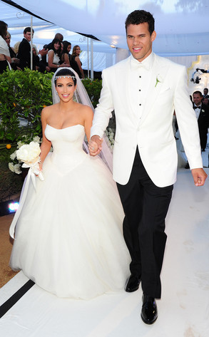 Just Married! from Kim Kardashian&rsquo;s Wedding Album | E! News