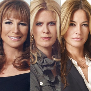 Jill Zarin, Alex McCord, Kelly Bensimon, Real Housewives of New York