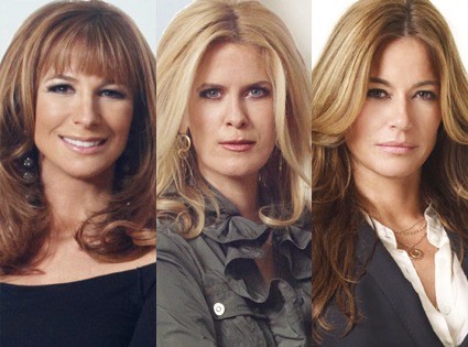 Jill Zarin, Alex McCord, Kelly Bensimon, Real Housewives of New York