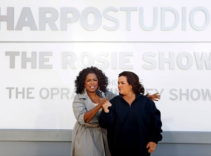 Rosie O'Donnell, Oprah Winfrey