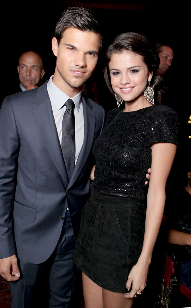 Taylor Lautner, Selena Gomez
