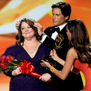 Did Emmy Winner Melissa McCarthy Puke Her Way to the Top of Hollywood?