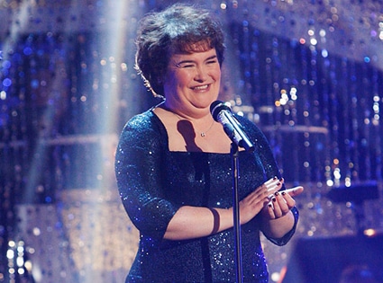Susan Boyle, Dancing with the Stars Performances, DWTS