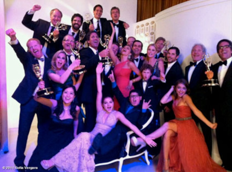 Sofia Vergara, WhoSay, Emmys Twitter Pictures