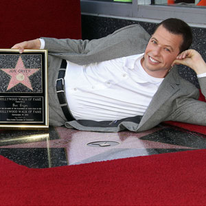 Jon Cryer Gets Hollywood Star—Gives ShoutOut to Charlie Sheen! E
