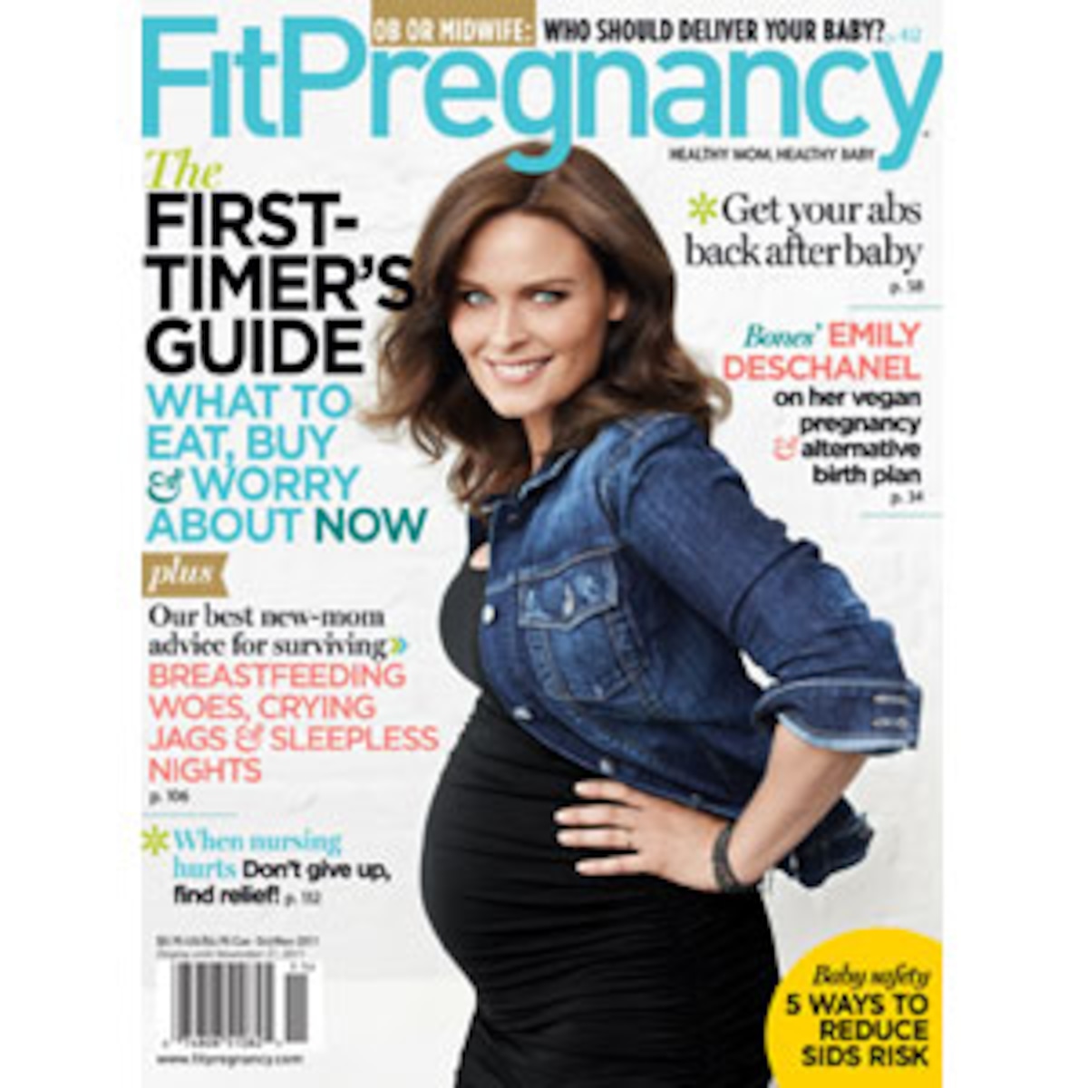Check It Out Bones Star Emily Deschanel Shows Off The Baby Bump E Online