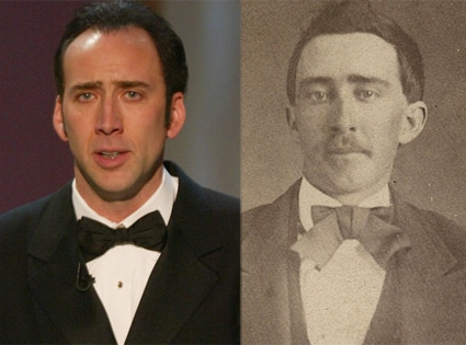 Nicolas Cage, Old Photo