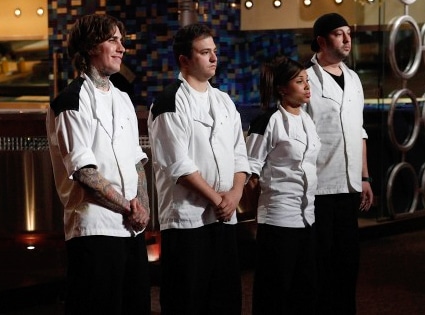 Hell's Kitchen Final 4, Tommy, Paul, Elise, Will