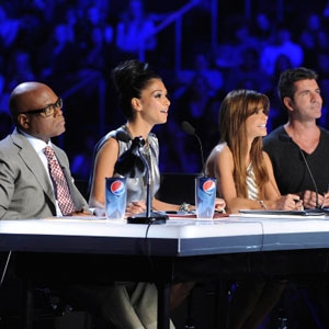 X Factor, L.A. Reid, Nicole Scherzinger, Paula Abdul, Simon Cowell