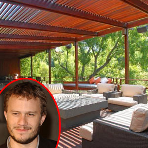 Inside Heath Ledger's "Tree House" E! Online