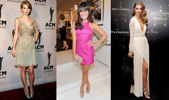 Fashion Police Best Dressed of the Week Taylor Swift Lea Michele