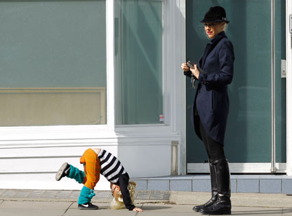 Gwen Stefani, Zuma Rossdale