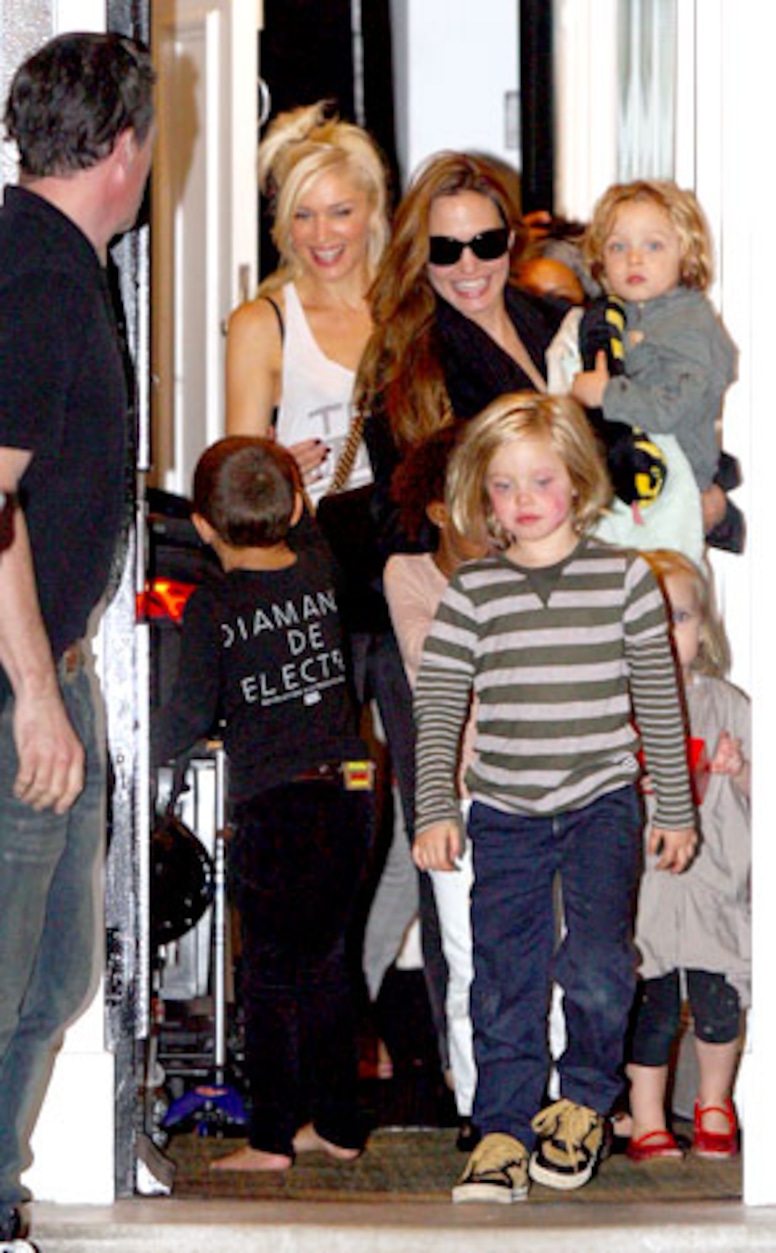 Angelina Jolie, Gwen Stefani