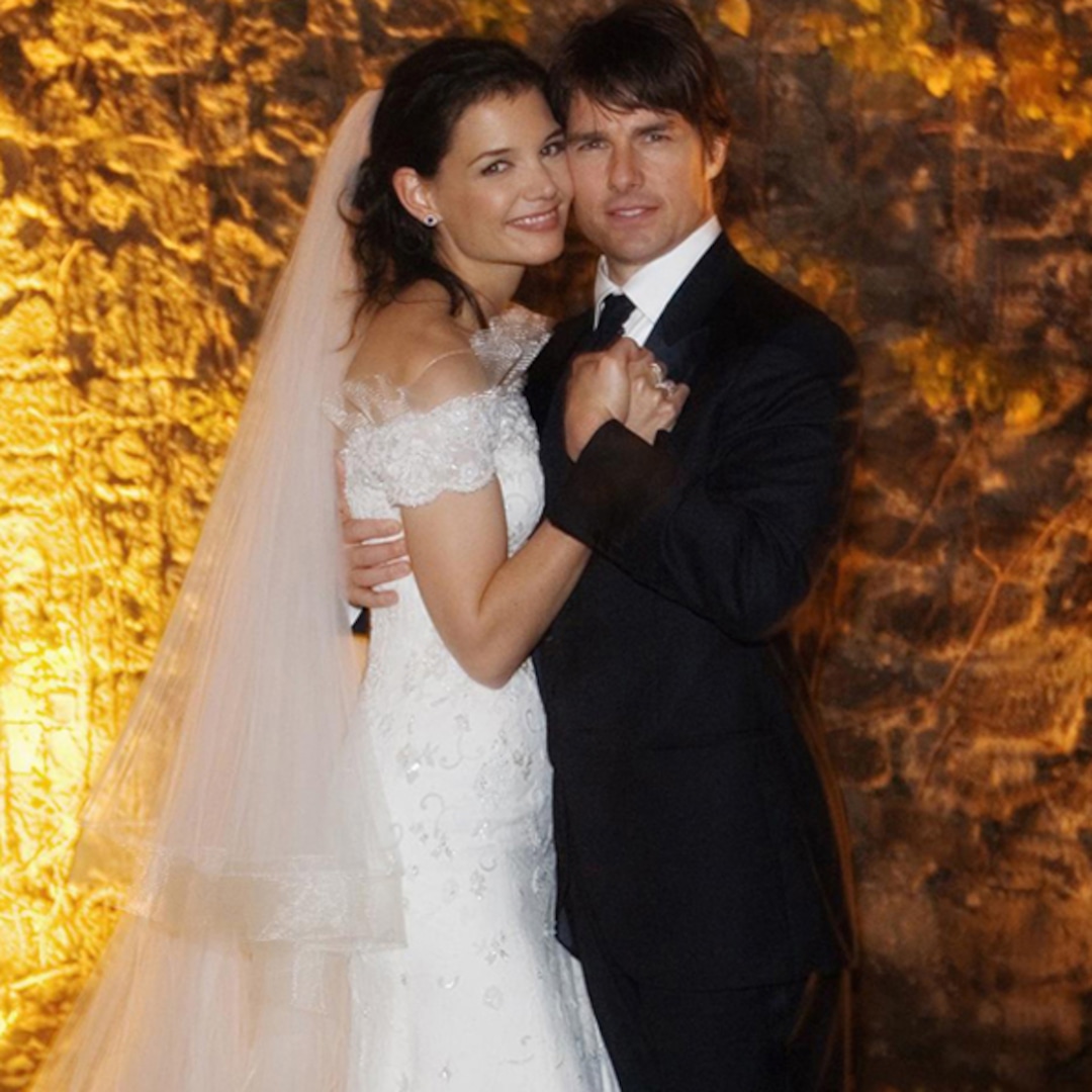 8 Years Later Revisiting Tom Cruise & Katie Holmes' Wedding   E ...