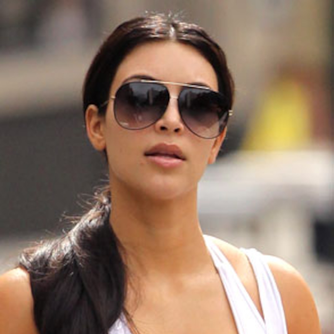 SMH! Kim Kardashian Explains Why She Rarely Smiles