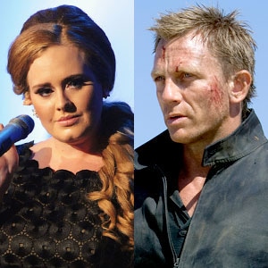 Adele, Daniel Craig