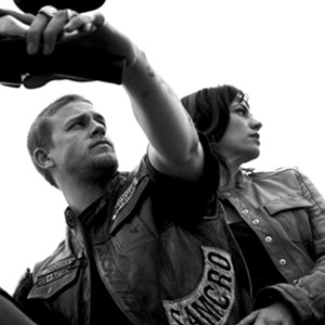 Charlie Hunnam, Maggie Siff, Sons of Anarchy