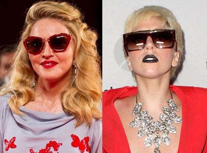 Madonna, Lady Gaga