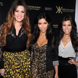 Khloe Kardashian, Kim Kardashian, Kourtney Kardashian