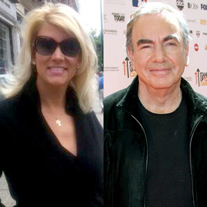 Neil Diamond Ties The Knot E News Canada