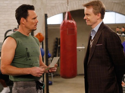 HOW TO BE A GENTLEMAN, Kevin Dillon, David Hornsby