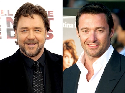 Hugh jackman deals russell crowe