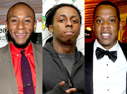 Mos Def, Lil Wayne, Jay-Z