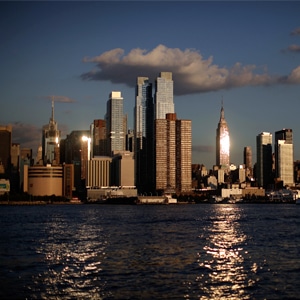 New York Skyline August 2011