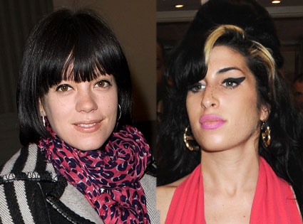 Lily Allen, Amy Winehouse