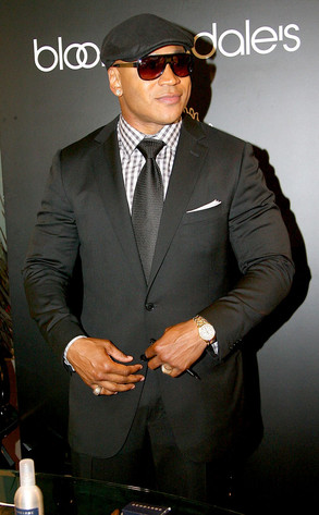 LL Cool J from Fashion's Night Out 2011 | E! News