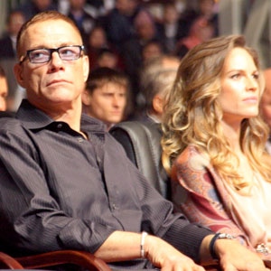 Jean-Claude Van Damme, Hilary Swank