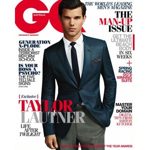 Taylor Lautner GQ Australia