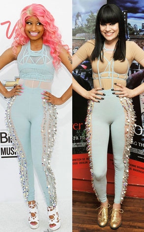 Nicki Minaj, Jessie J