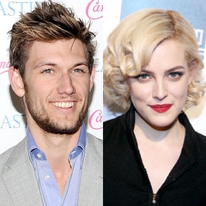 Alex Pettyfer, Riley Keough