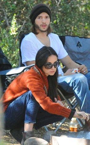 Ashton Kutcher, Demi Moore 